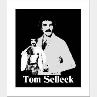 Tom Selleck is the Daddy Posters and Art